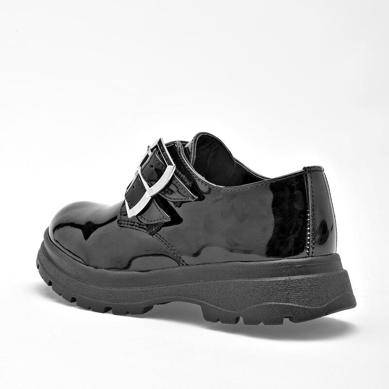 Lady One Zapato para ni&ntilde;a negro charol image number null