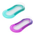 Cama Inflable Adulto 2 Colores Morado y Verde 160m x 84cm (63x33 pulgadas) caja (1)