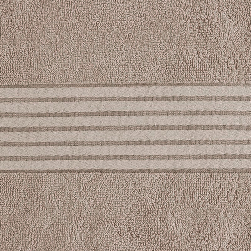 Toalla Segovia Medio Baño 75cm X 130cm Café image number null