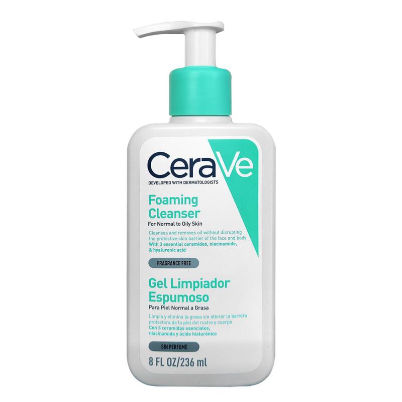 Kit Cerave Gel Limpiador Espumoso+cerave Crema ... image number null