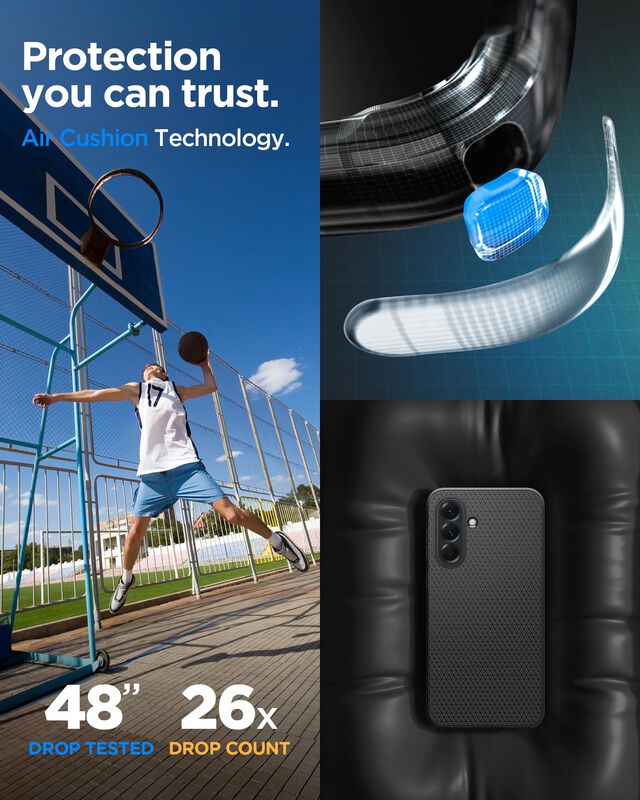 Funda Spigen Liquid Air Para Samsung Galaxy A56... image number null