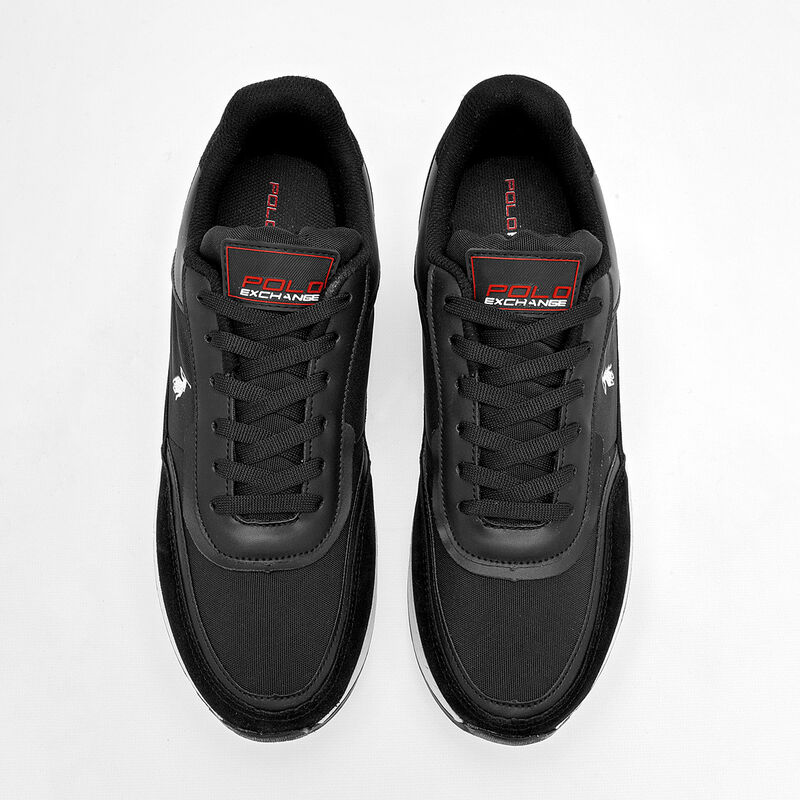 Polo exchange Tenis urbano para hombre. Negro image number null