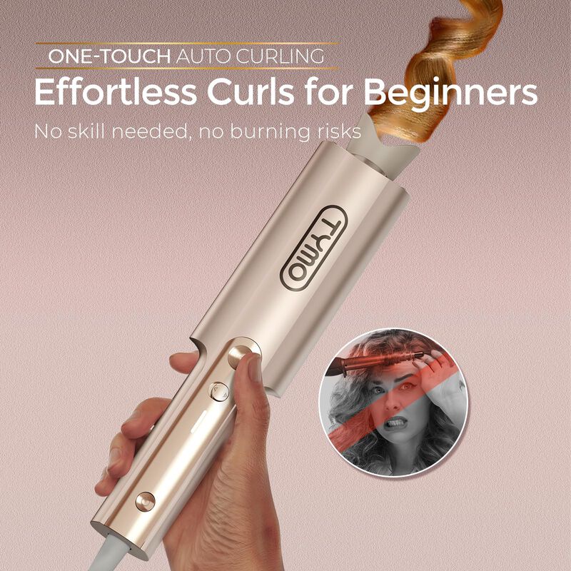 Rizador Tymo Curlpro Plus Long Barrel Para Cabe... image number null