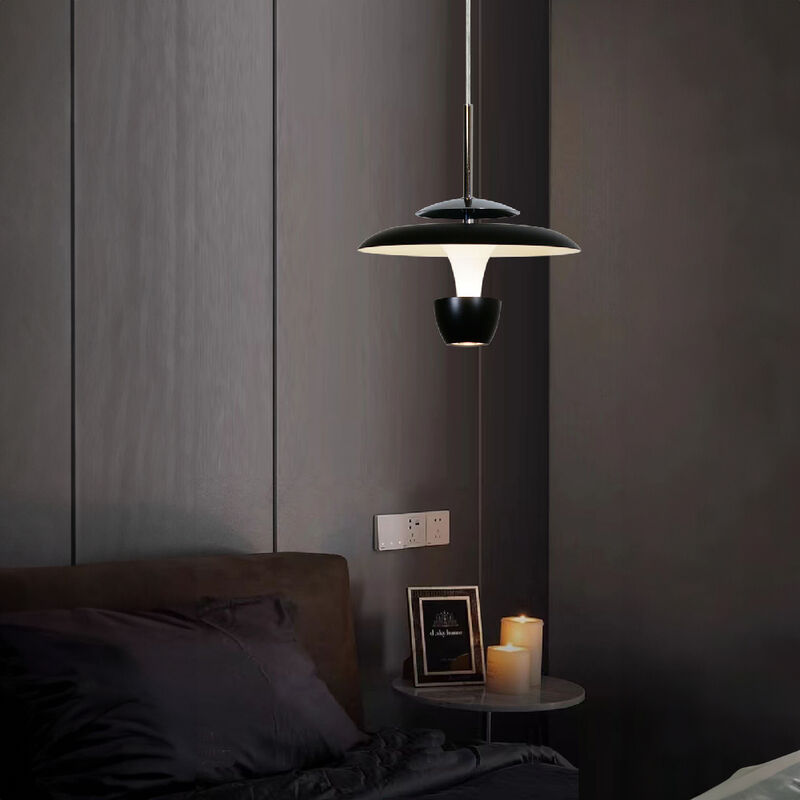 L&aacute;mpara Colgante LED de Acr&iacute;lico 1.50 m de Altu... image number null