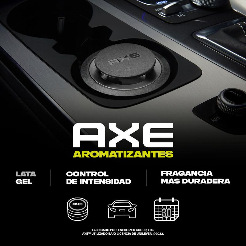 AROMATIZANTE COCHE GEL AXE LATA AROMA BLACK PER... image number null