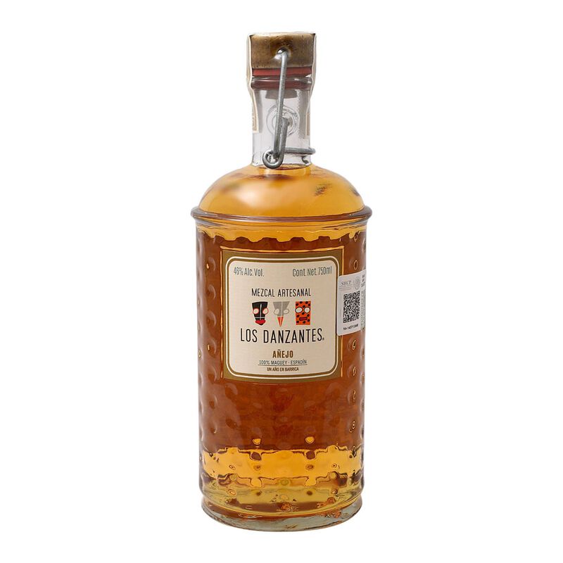 Mezcal Los Danzantes Espadin A&ntilde;ejo - 750 ml image number null
