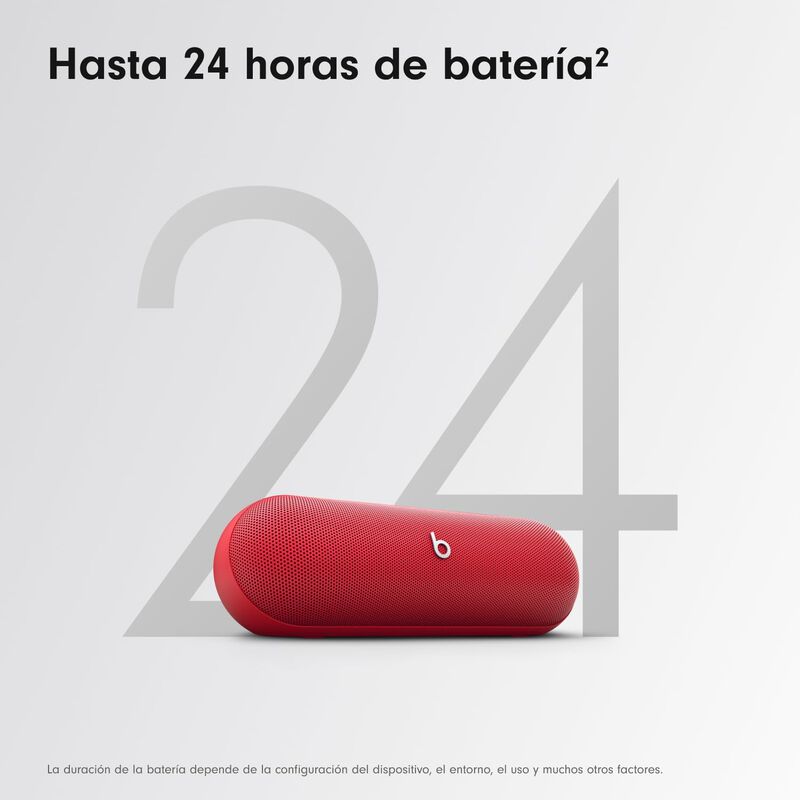 Beats Pill Rojo Audaz image number null