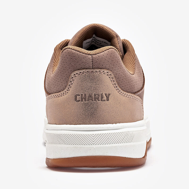 Charly tenis para mujer camel cod 139602-E image number null