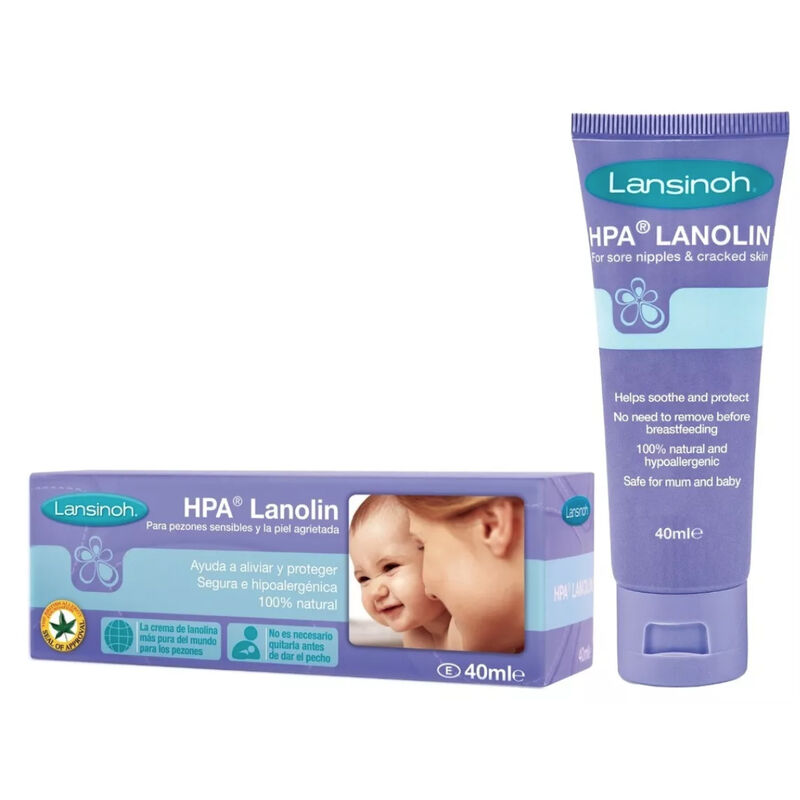 Lanolina Hpa Crema Para El Cuidado Del Pez&oacute;n La... image number null
