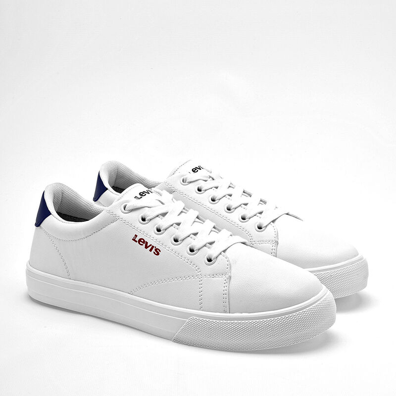 Levi's Tenis urbano para hombre blanco image number null