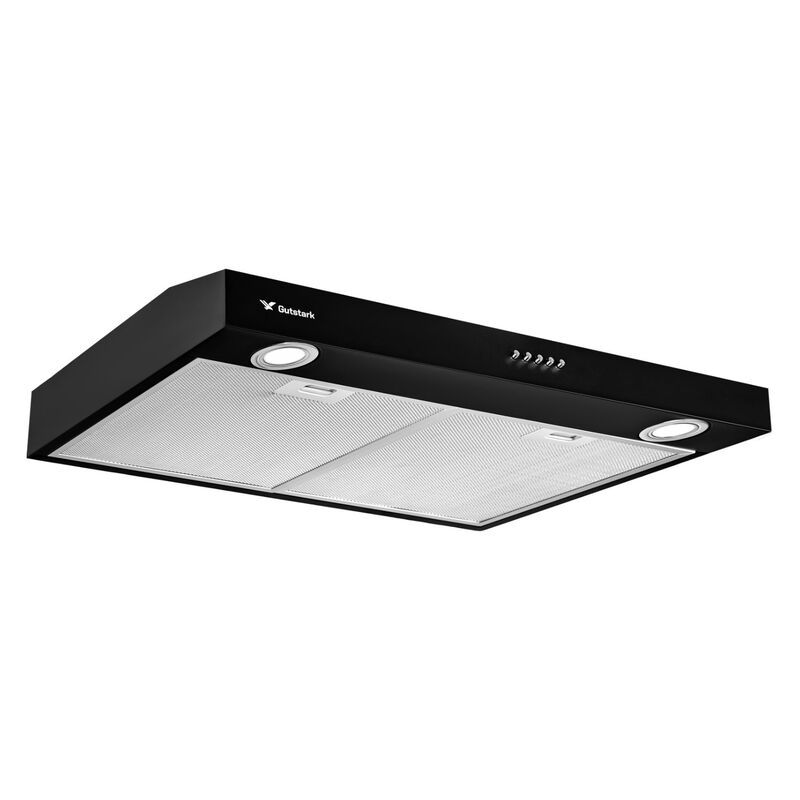 Campana Extractora Negra Cocina 76 Cm Gabinete ... image number null