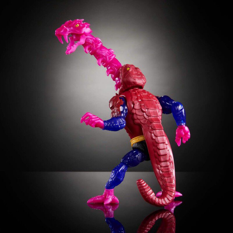 Figura Rattlor MOTU X TMNT Turtles of Grayskull... image number null