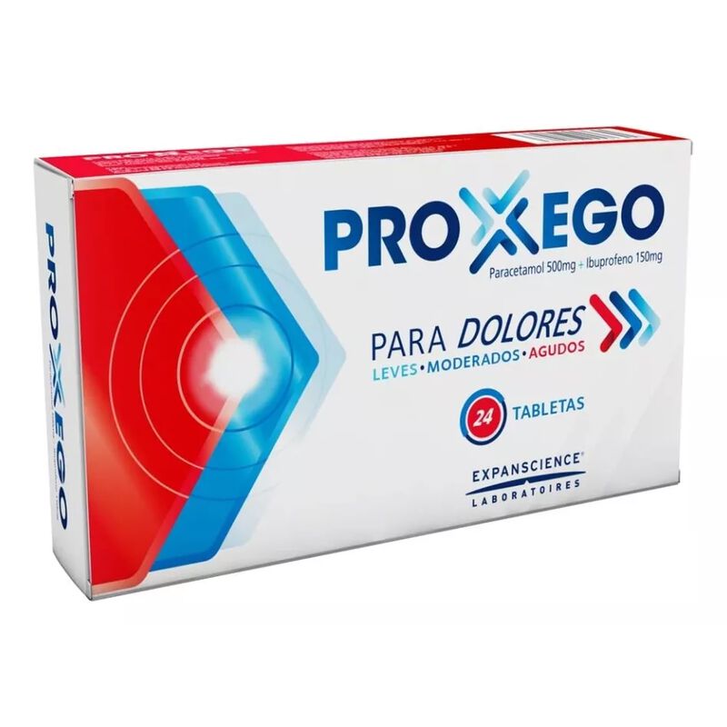 Proxego Tableta 500/150 Mg, 24 Tabletas image number null