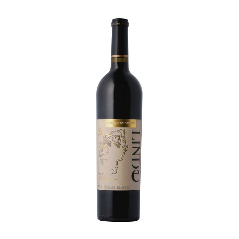 Vino Tinto Linde Cabernet Sauvignon - 750ml image number null
