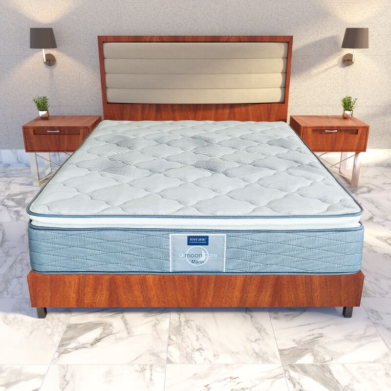 Colch&oacute;n Matrimonial Ortop&eacute;dico Restonic Marin&nbsp;&nbsp; image number null