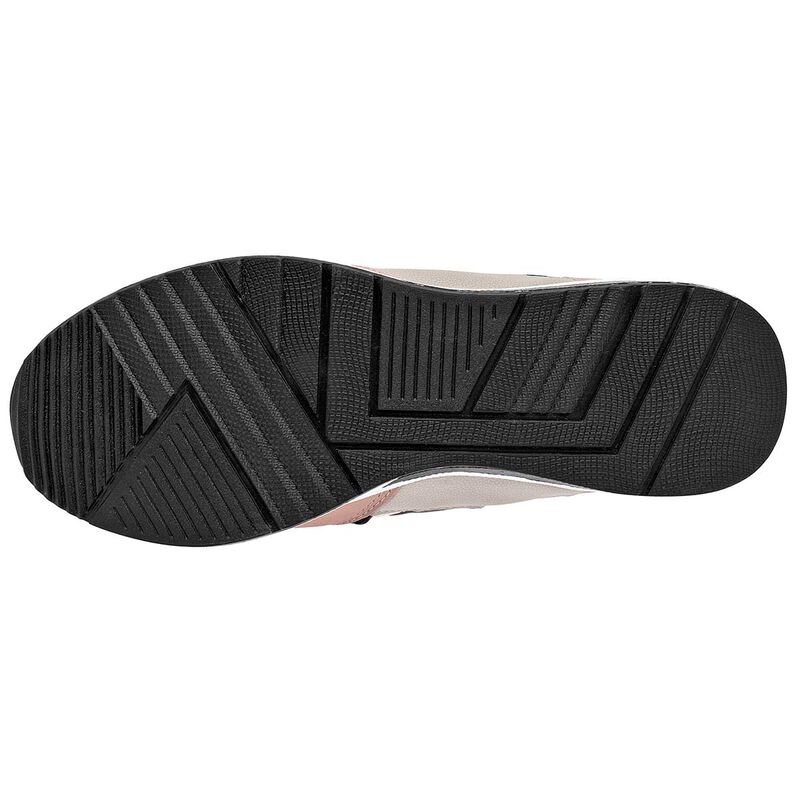 Moramora Tenis urbano para mujer blanco multico... image number null