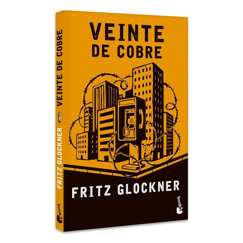 Veinte De Cobre, De Fritz Glockner, Booket, Pas... image number null