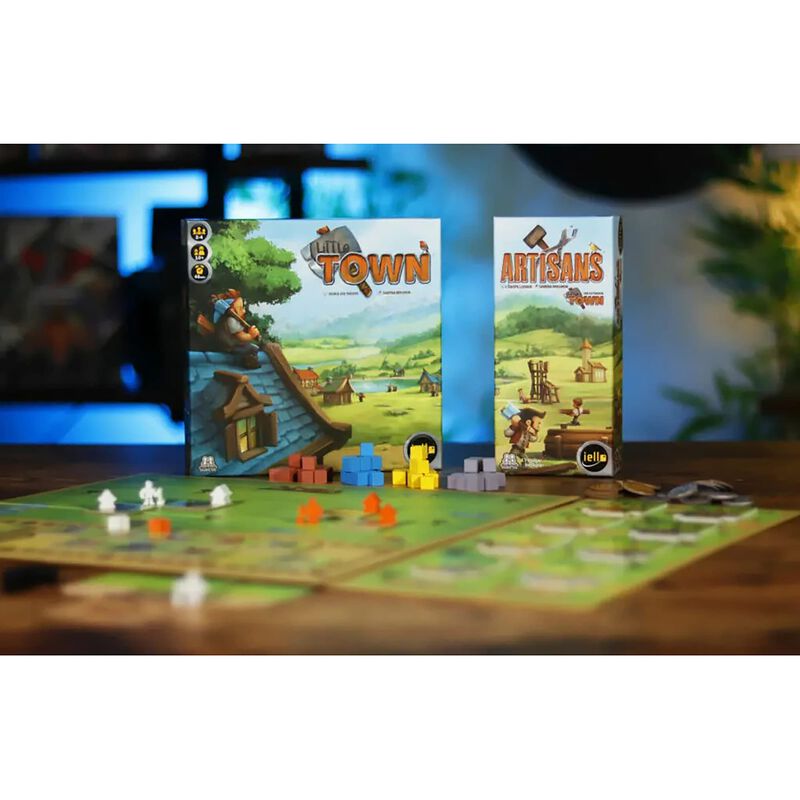 Juego De Mesa Iello Little Town Artisans Expans... image number null