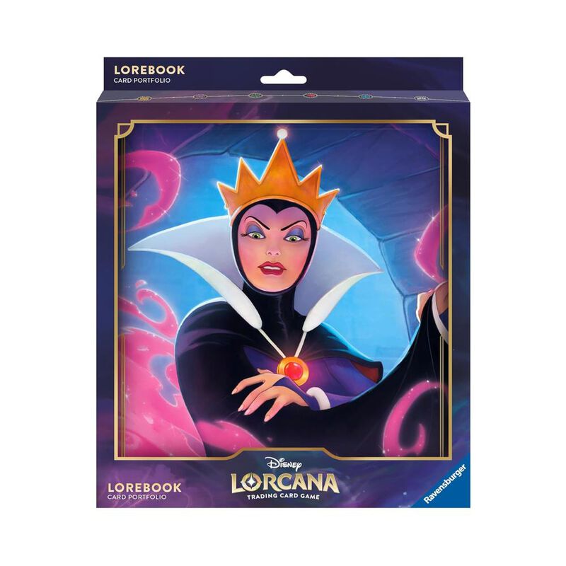 Disney Lorcana Trading Card Game: &Aacute;lbum porta t... image number null