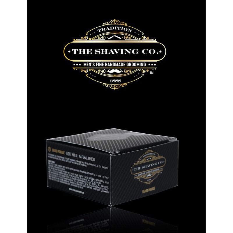 Cera De Barba Beard Pomade Hidrata Moldea Humec... image number null