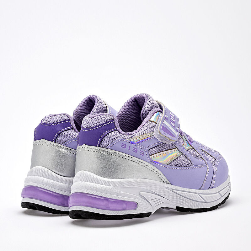 Lux-10 tenis para BEB&Eacute; lila plata morado cod 14... image number null