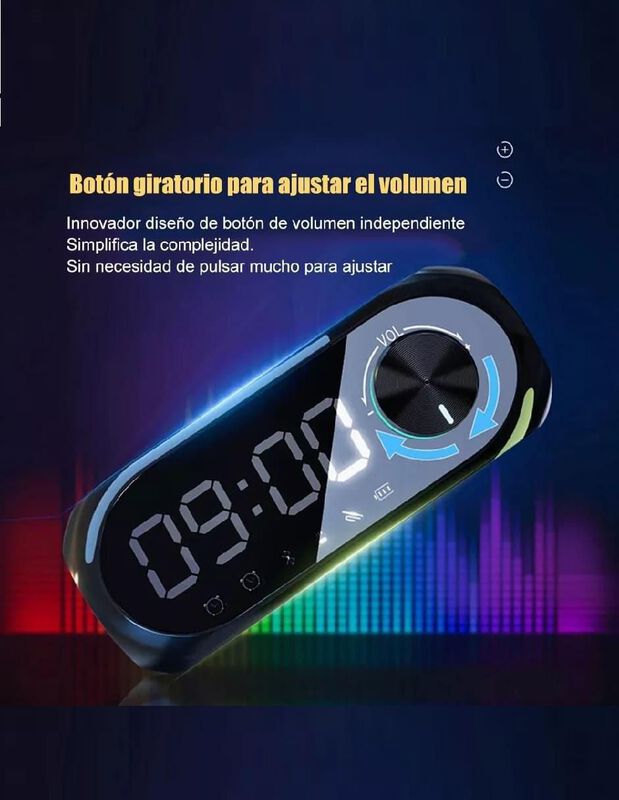 Reloj despertador Casa BIU image number null