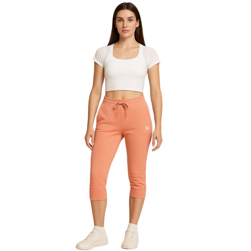 Pants Wilson Para Entrenamiento Mujer Naranja G... image number null