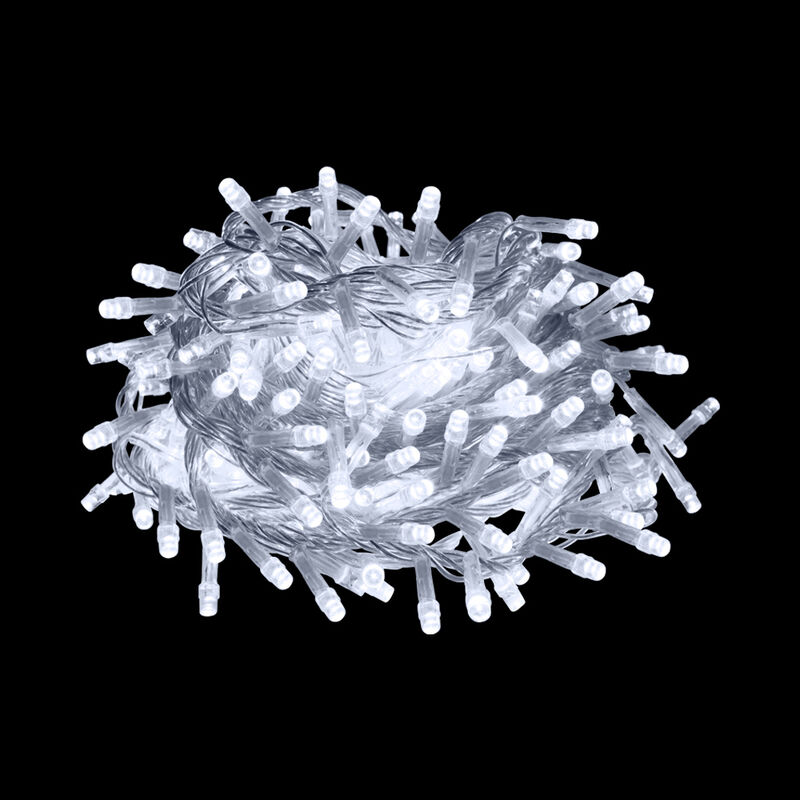 Serie Navide&ntilde;a 800 Focos Luz Led Blanca Fr&iacute;a 8 ... image number null