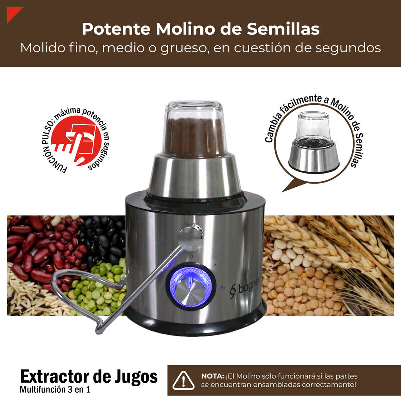 Extractor Multifuncional 3 En 1  Bogner image number null