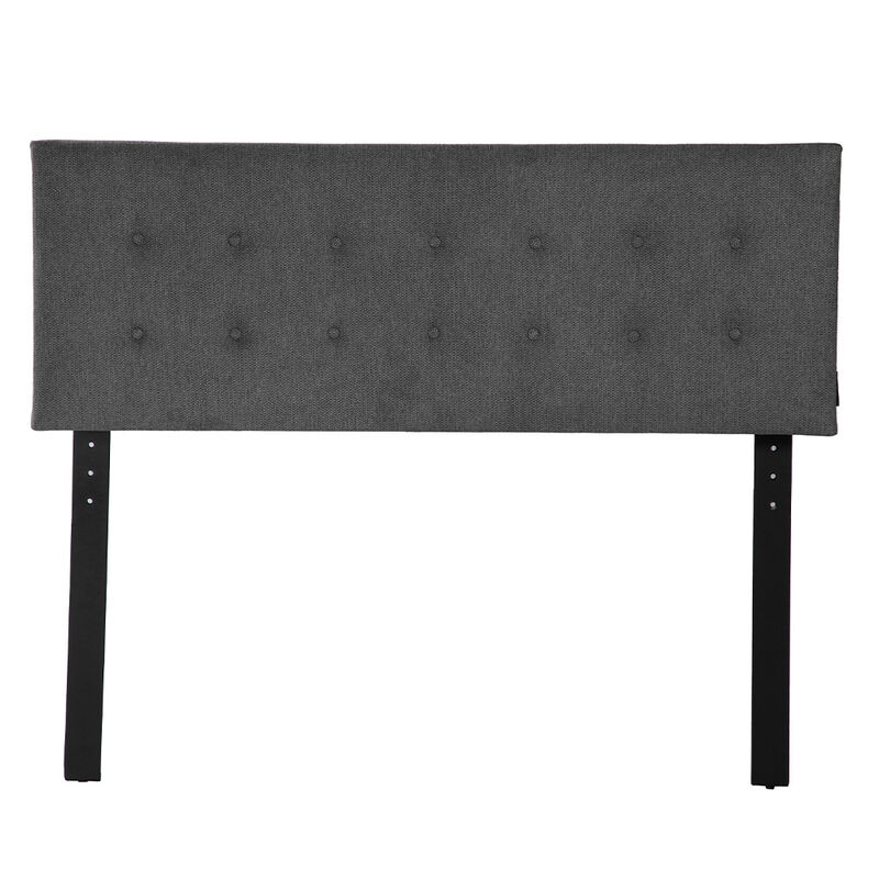 Cabecera Individual Dicasa Bilbao Gris Rivoli image number null