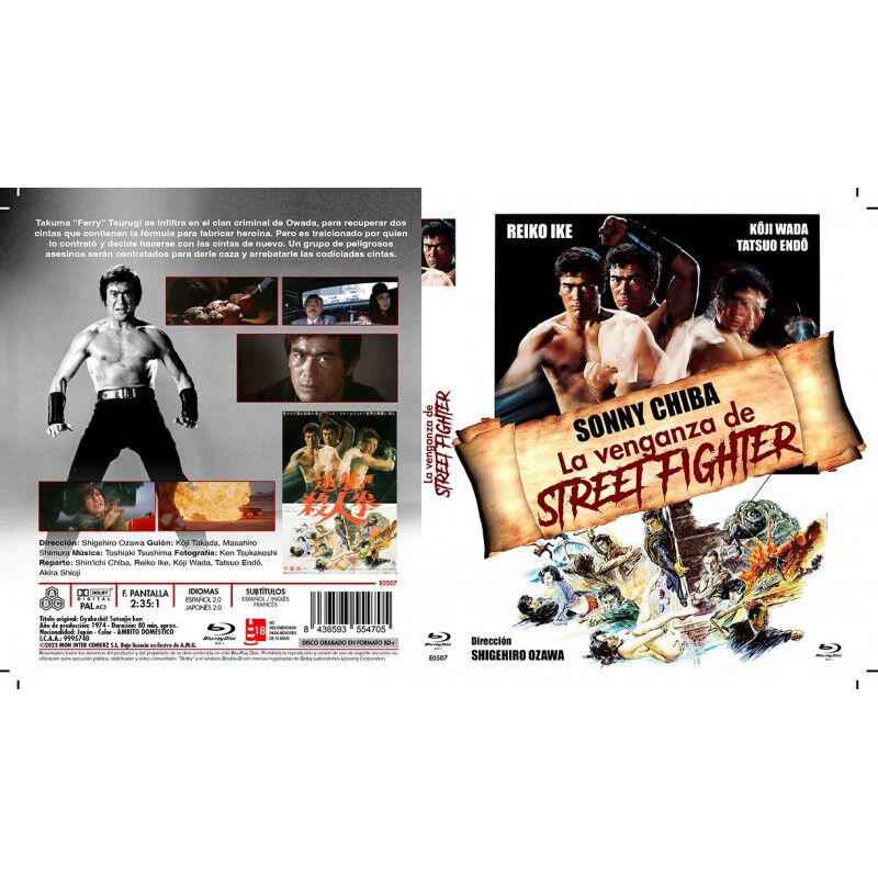 La Venganza De Street Fighter [blu-ray R] (1974... image number null