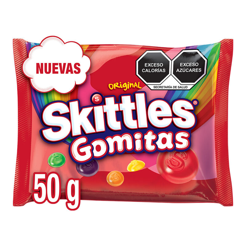 Gomitas Skittles Original 50 Gr image number null