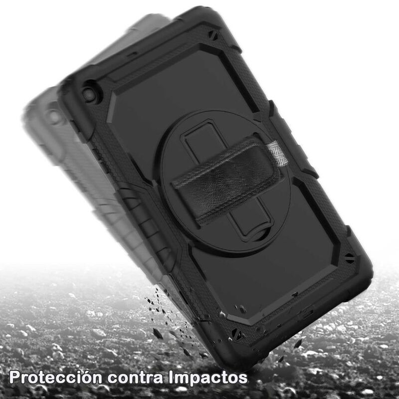 Funda TEKKU StrapB uso rudo para Samsung Tab A ... image number null