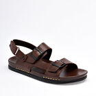 Lobo Solo sandalia para hombre caf&eacute; cod 141290-F