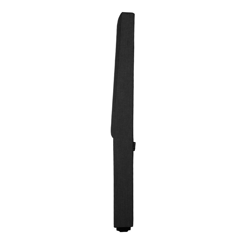 Cabecera Individual Dicasa Bora Gris Oscuro image number null