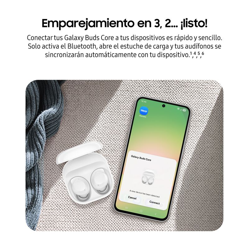Samsung Galaxy Buds Core Negro image number null