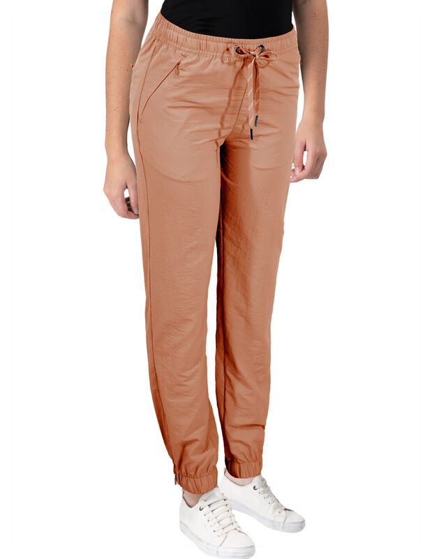 Pantal&oacute;n Mujer Cintura Ajustable Premium Tabaco... image number null