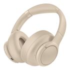 Aud&iacute;&shy;fonos Bluetooth multipunto con Extra Bass, color beige