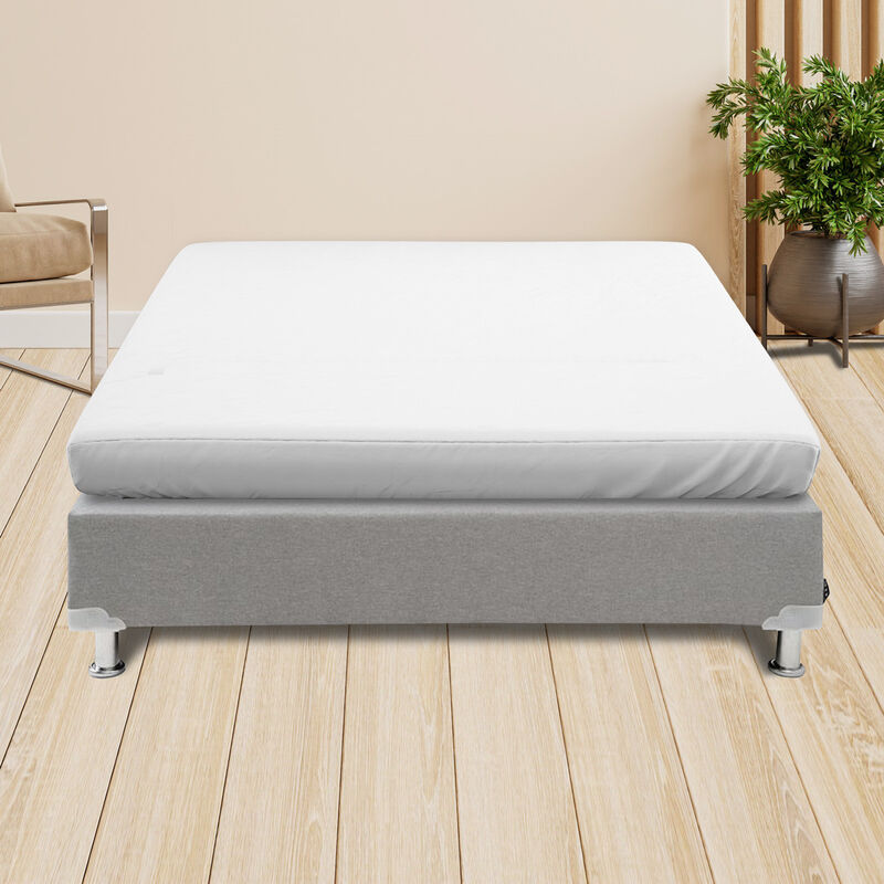Box Individual Dicasa Quantum Gris Claro image number null