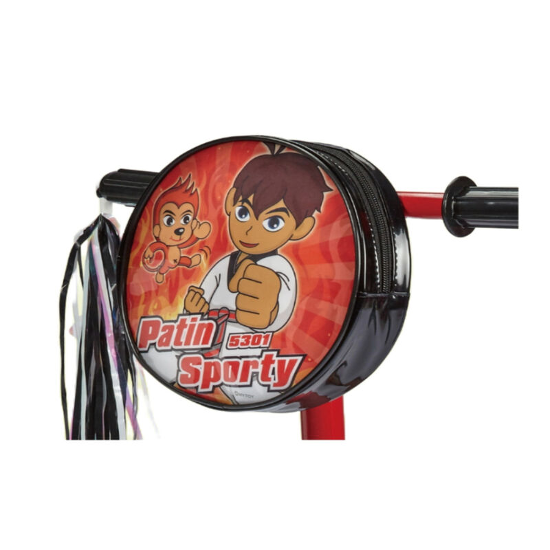 Patín Sporty Negro 5301 Mytoy image number null