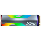 Unidad de Estado Sólido XPG Spectrix S20G RGB de 1TB, M.2 NVMe PCIe 3.0