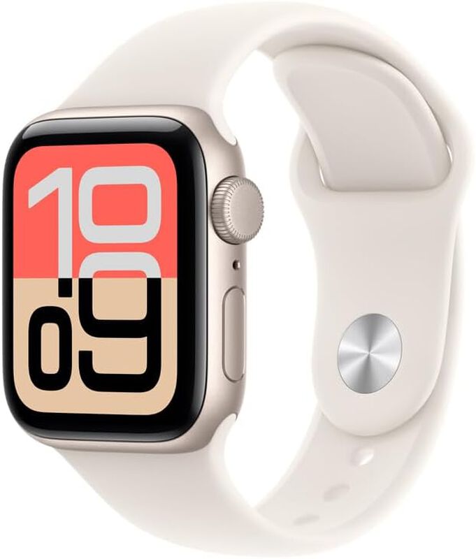 Applewatch Se 3 40mm Gps Sport Band  - Starligh... image number null