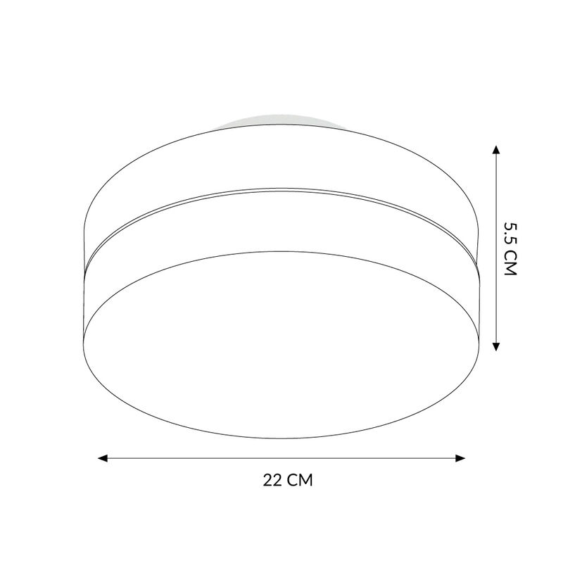 Plaf&oacute;n para techo Albi 024 Mil luces image number null