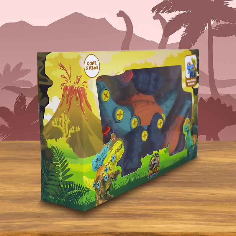 Dinosaurio Lnzdr Dardos Brachiosaurus image number null