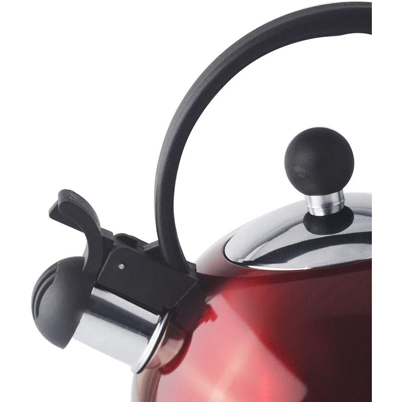 Tetera Hervidora Silbadora 3 Litros Acero Inoxi... image number null