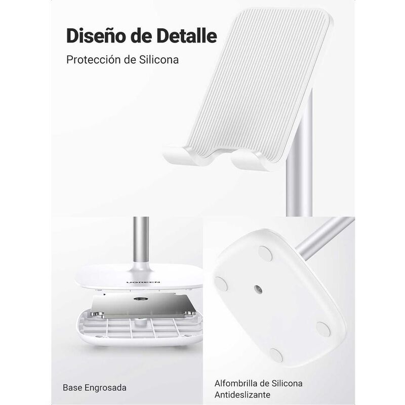 Soporte UGREEN base universal para tel&eacute;fono o t... image number null