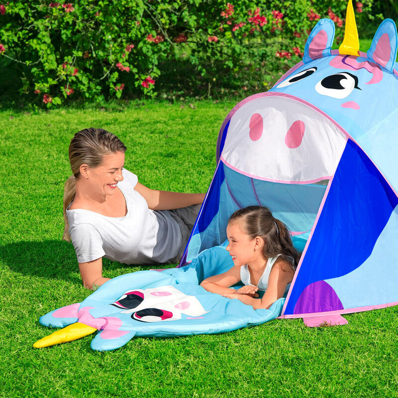 Casa de Acampar Infantil 2+ A&ntilde;os Figura de Unic... image number null