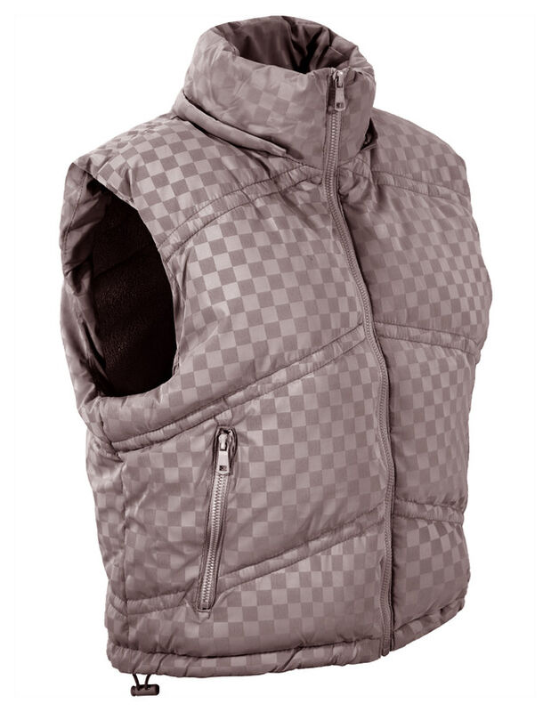 Chaleco Capitonado Corto Gorro Desmontable Dora... image number null