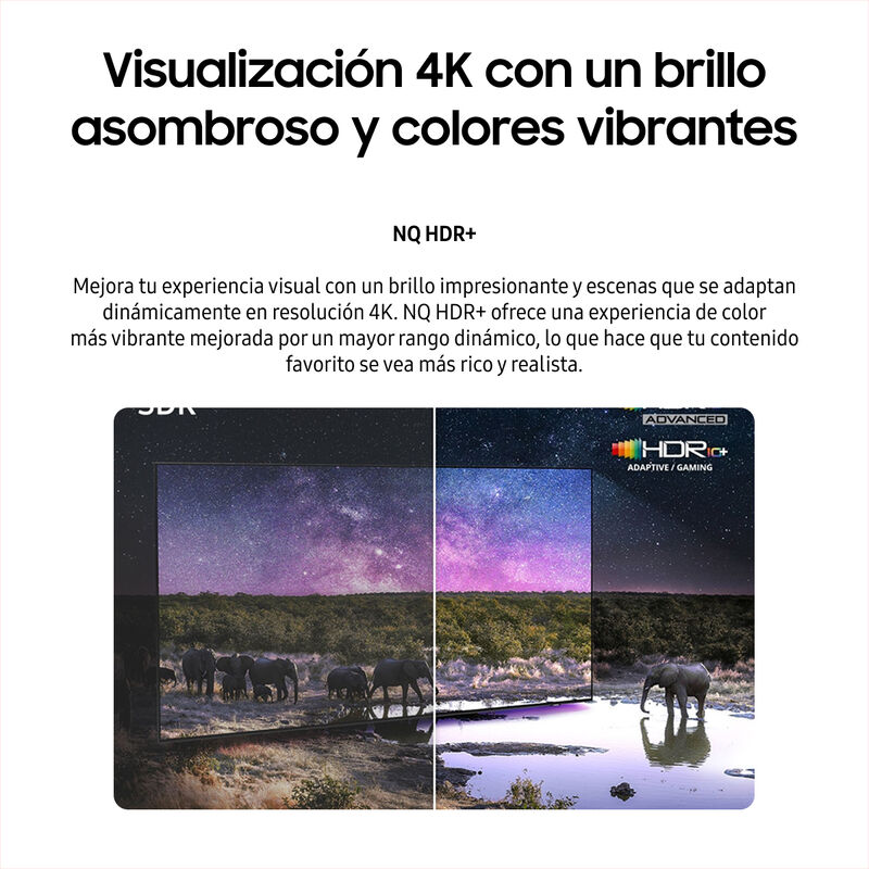Pantalla Samsung 65" Neo Qled Qn70h 4k Smart Tv... image number null