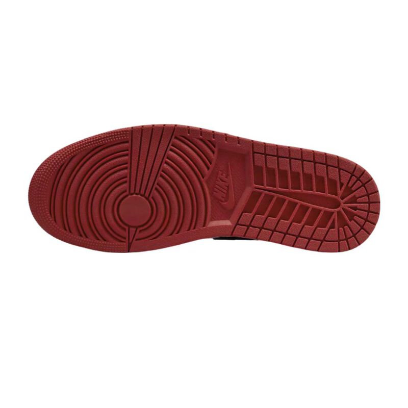 Tenis Nike para Hombre Air Jordan 1 Low Rojo image number null